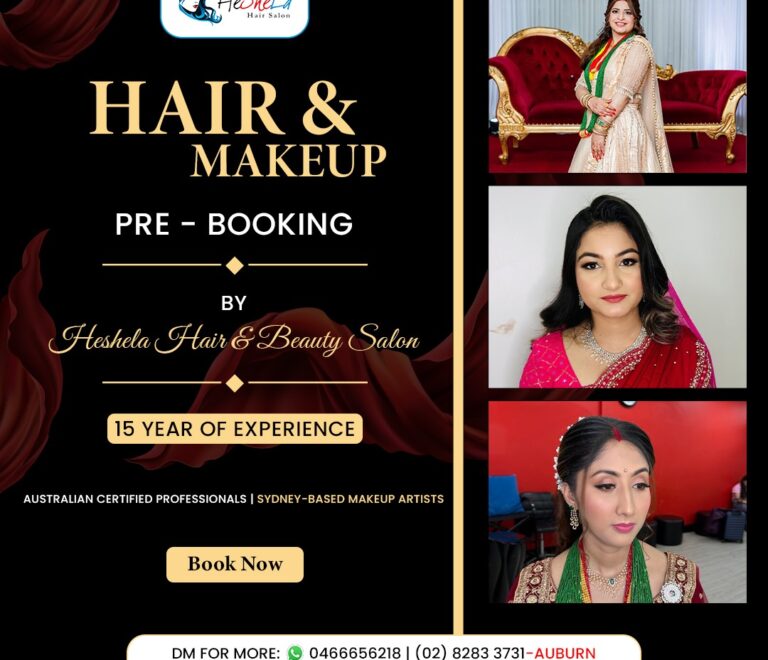 Best Bridal Makeup And Hair Dresser In Sydney